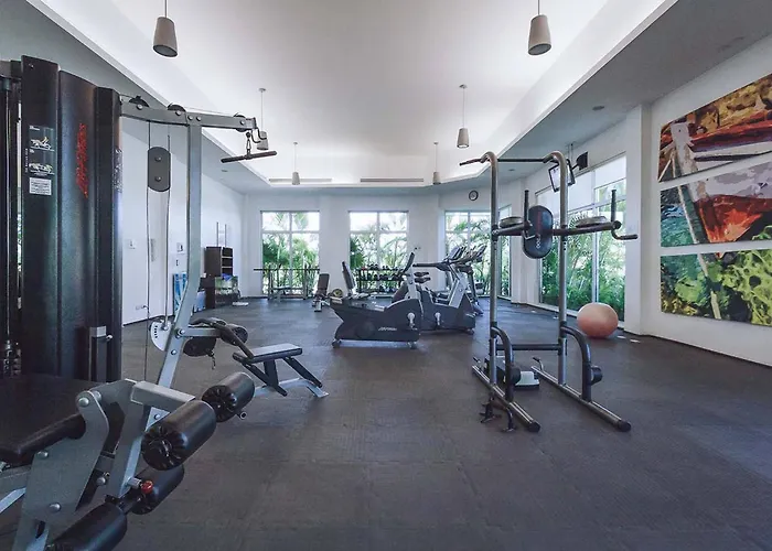 Luxury 3 Bedroom - Beachfront Complex At Mareazul - Buena Vida Сasa de vacaciones Playa del Carmen