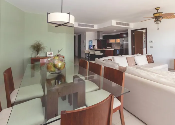 Luxury 3 Bedroom - Beachfront Complex At Mareazul - Buena Vida