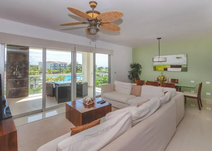 Luxury 3 Bedroom - Beachfront Complex At Mareazul - Buena Vida Сasa de vacaciones *
