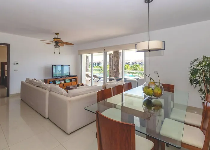 Сasa de vacaciones Luxury 3 Bedroom - Beachfront Complex At Mareazul - Buena Vida