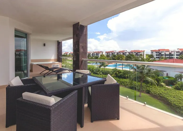 Luxury 3 Bedroom - Beachfront Complex At Mareazul - Buena Vida Playa del Carmen