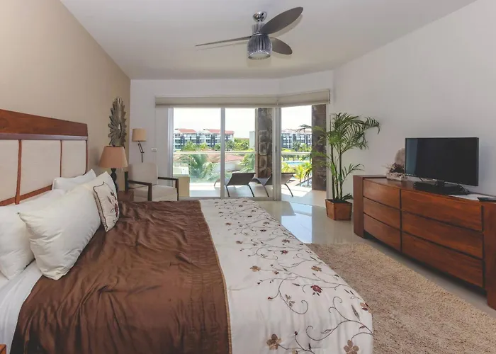 Luxury 3 Bedroom - Beachfront Complex At Mareazul - Buena Vida