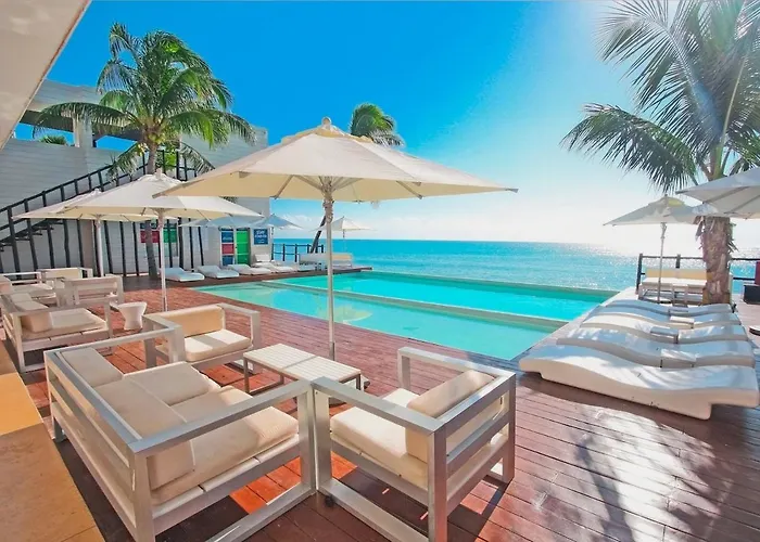 3Br Resort Condo - Corasol - Direct Beach Access * Playa del Carmen