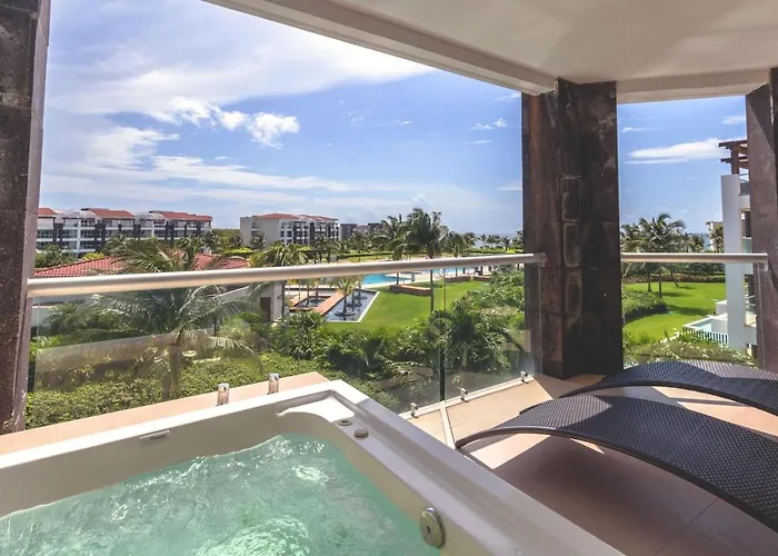 3Br Resort Condo - Corasol - Direct Beach Access Apartamento Playa del Carmen