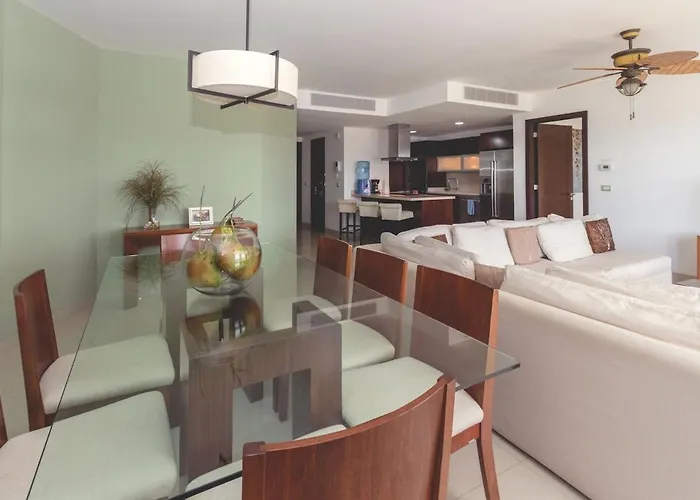 3Br Resort Condo - Corasol - Direct Beach Access Apartamento Playa del Carmen